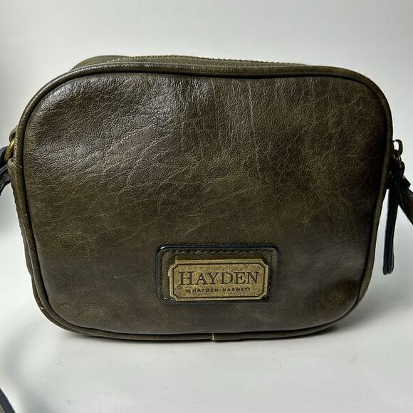 HAYDEN By HAYDEN HARNETT purse bag crossbody camera bag green Shoulder Bag - Picture 5 of 12